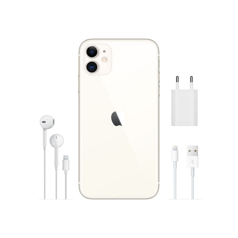 Apple Iphone 11 128 GB Blanc