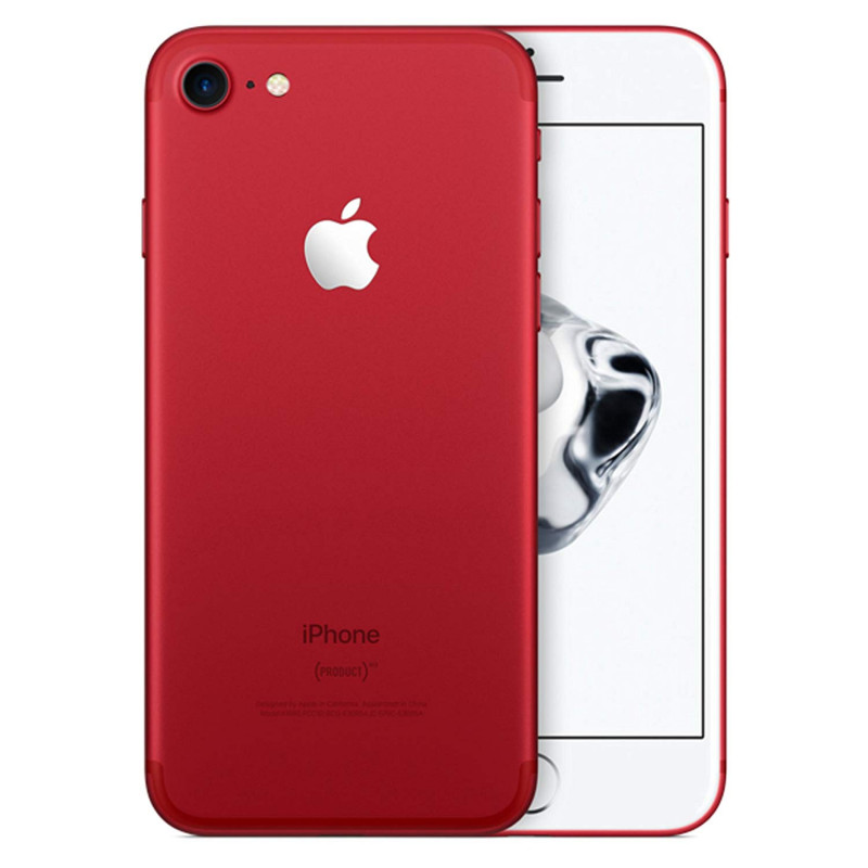 interno Móvil santo Apple iPhone 7 128GB de 4.7" (Product)RED Reacondicionado certificado de  Garantía de 1 Año