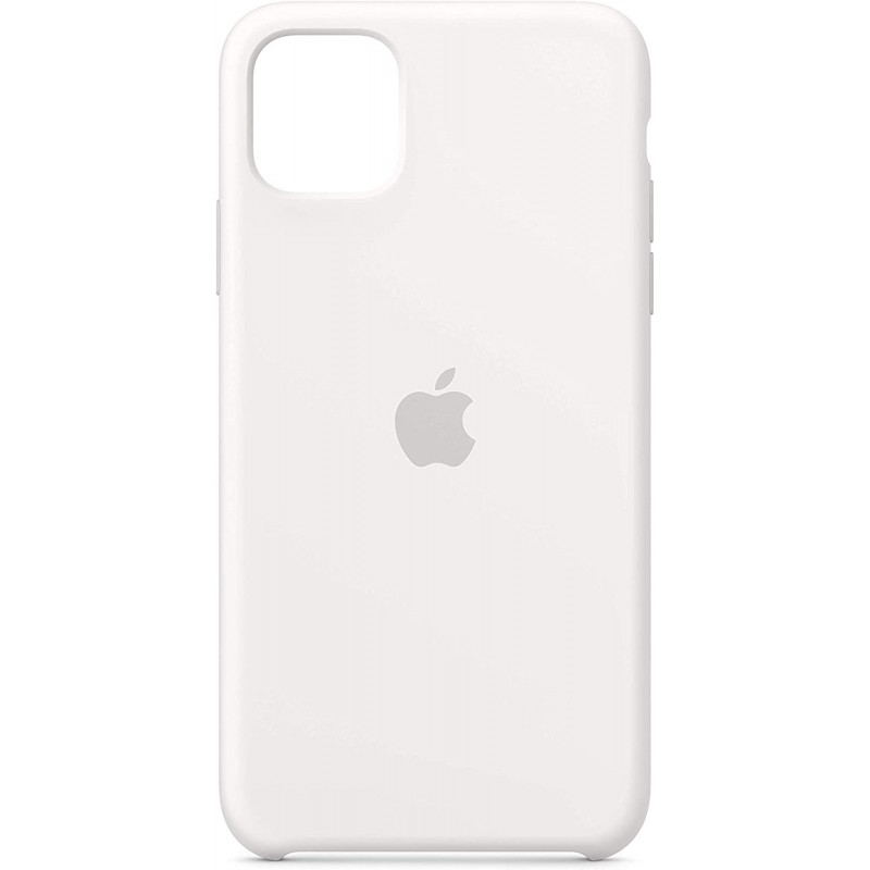 Apple Acc Iphone 11 Pro Max Silicone Case White