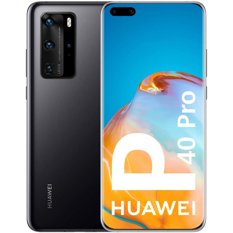 Huawei P40 Pro 5G Dual Sim-8GB RAM-256GB - Black