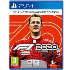 PS4 F1 2020 - Deluxe...
