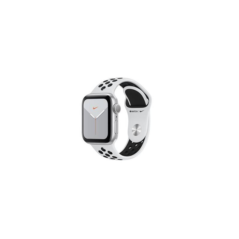 apple watch nike series 5 44mm silver