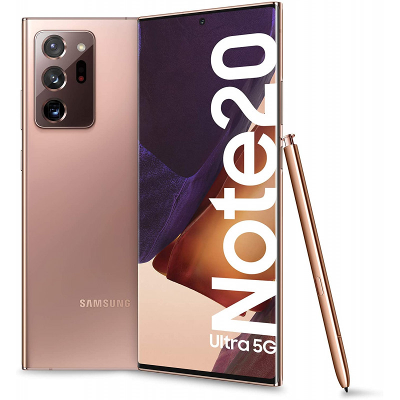 Samsung Galaxy Note20 Ultra 5G Smartphone, Display-6.9