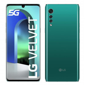 LG Velvet 5G en Vert, 128...