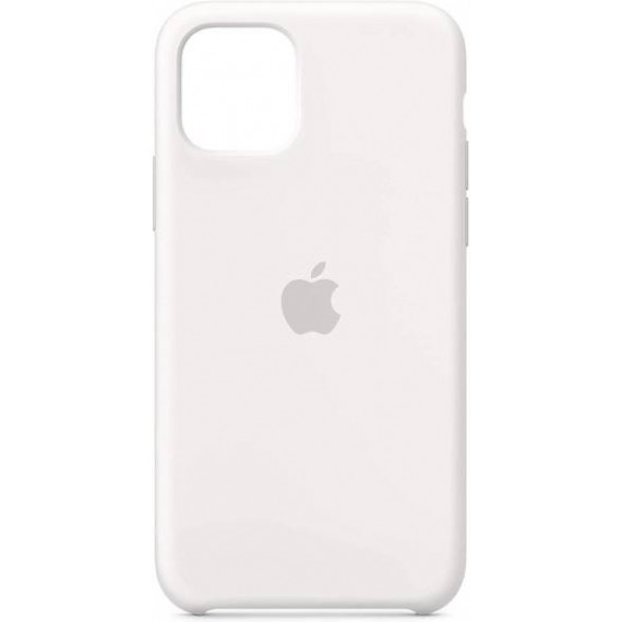 Apple Iphone 11 Pro Silicone Case White