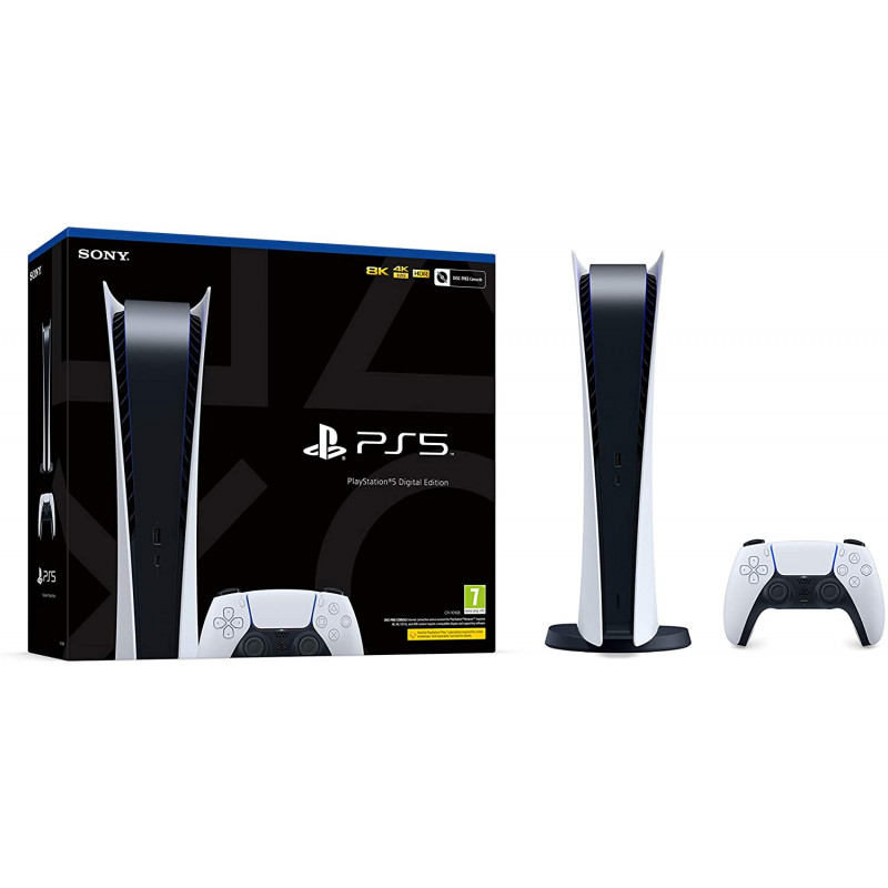 Sony PlayStation 5 - Ps5 - Digital Edition