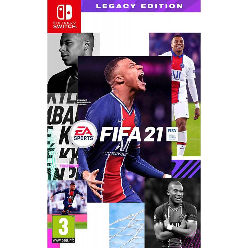 FIFA Nintendo Switch Legacy Edition