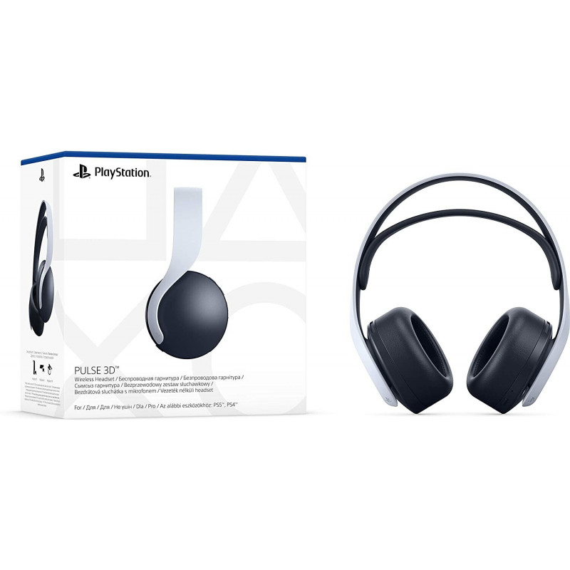 Auricolari Pulse 3D Wireless PlayStation 5