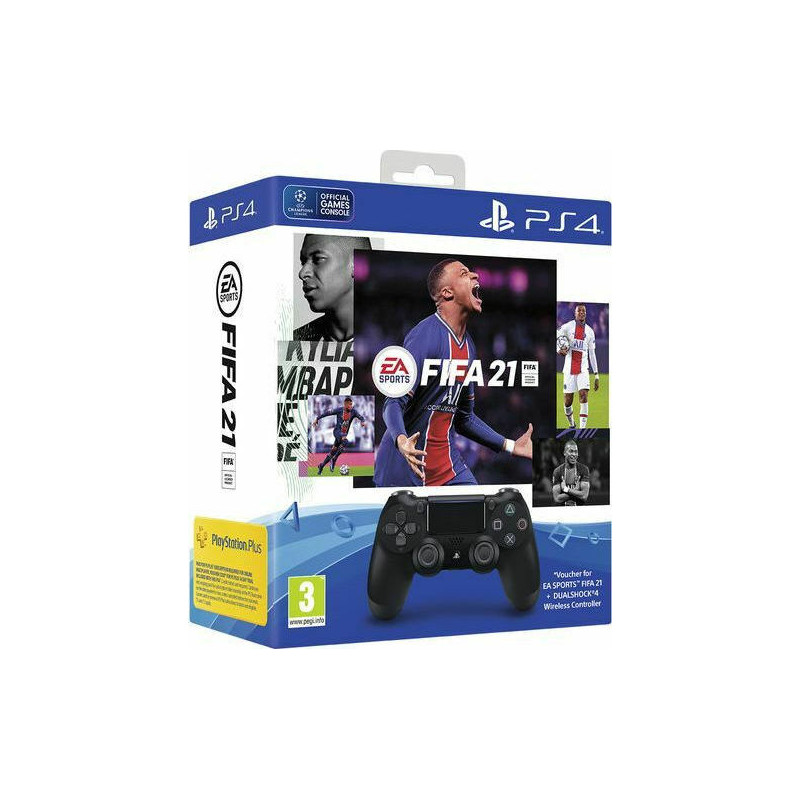 PlayStation Mando Inalámbrico DualShock 4 Negro 