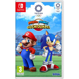 Switch-Mario und Sonic bei...