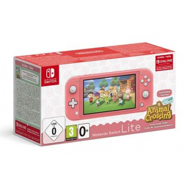 Switch lite Console Coral+...