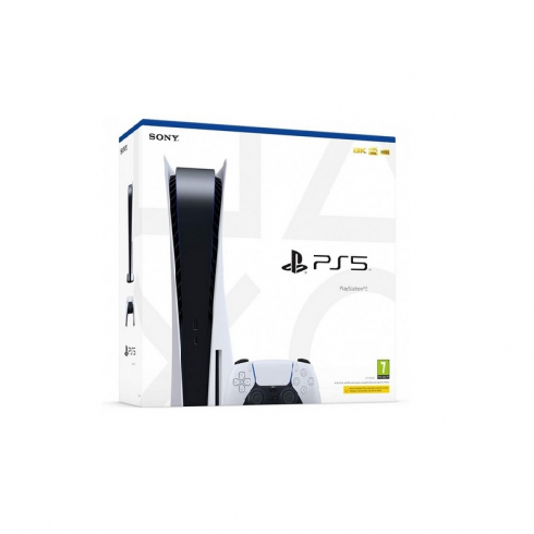 Sony Console Playstation 5 Ps5 - Version disque