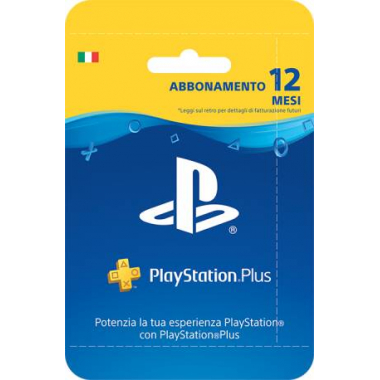 PlayStation Plus Card...