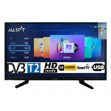 TV LED 43″ ALL STAR ASTV43S...