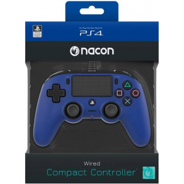 PS4 Nacon Compact Controller Edition Blue