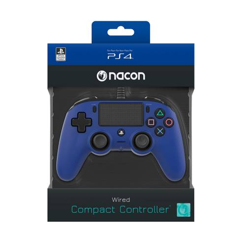 PS4 Nacon Compact Controller Edition Blue