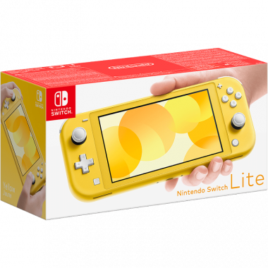 NINTENDO Switch Lite Gelb...