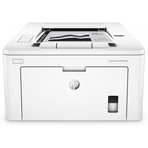 STAMPANTE HP LASERJET PRO M203DW - LASER B/N F/R WiFi 28 ppm G3Q47A