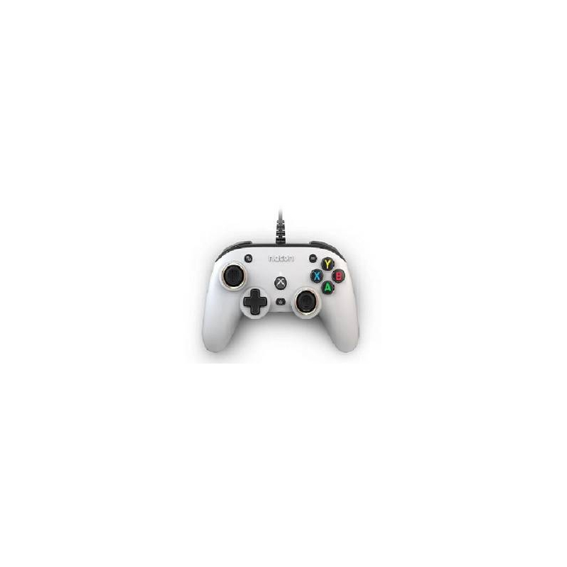 Manette Compacte Nacon Pro Série XBOX X Lic. Xbox Officielle Blanche