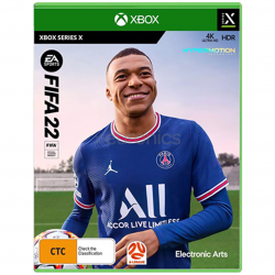 Xbox serie X Fifa 22