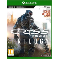 XBOX ONE Crysis Remastered...