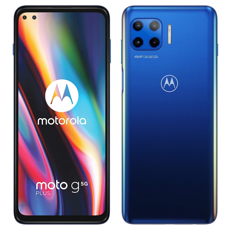 Nube Colapso Tina Motorola Xt2075-3 Moto G Plus 5G Dual Sim 6GB Ram 128GB Azul