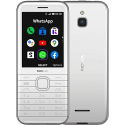 Nokia 8000 4G Weiß DS 