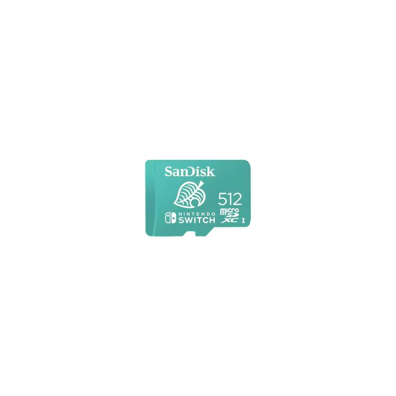 Carte Micro SD SANDISK Nintendo Switch microSDXC 512Go