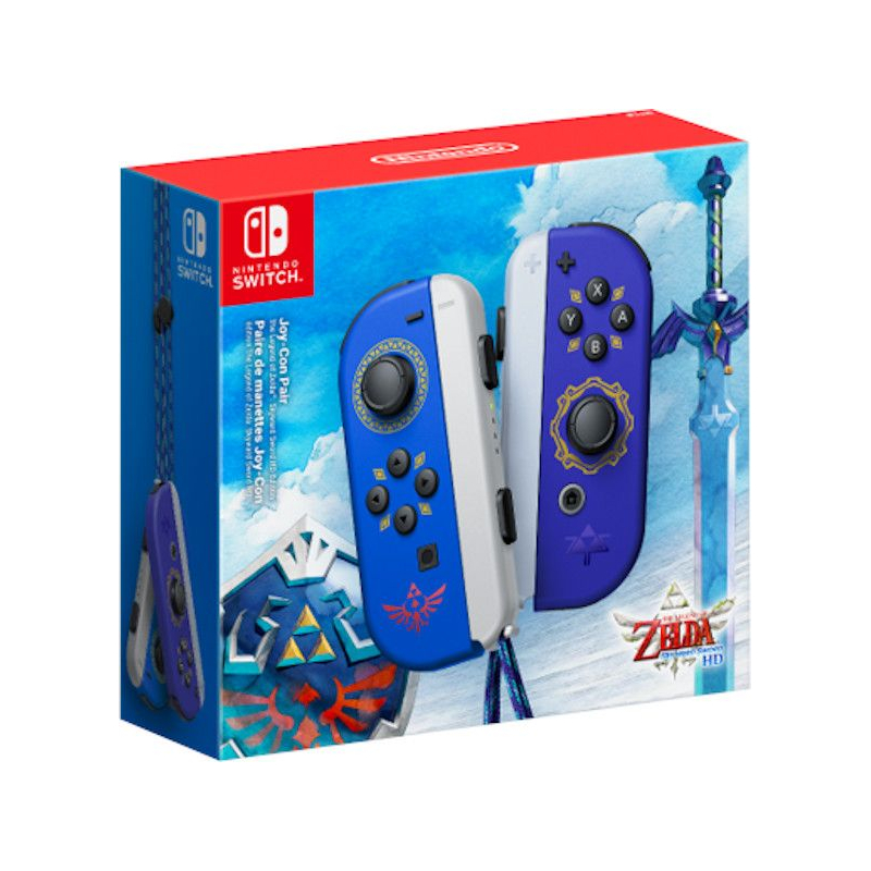 Controller JoyCon Nintendo Switch The Legend of Zelda Edition