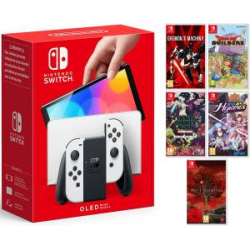 Switch Console OLED Blanc +...