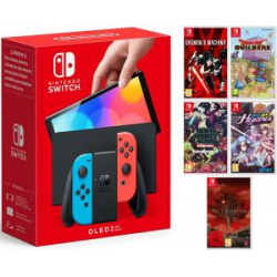 Switch Console OLED Rojo /...