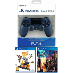 DualShock 4 Wireless Controller for Sony PlayStation 4 Midnight