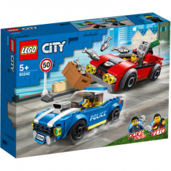 LEGO CITY 60242 - ARRESTO...
