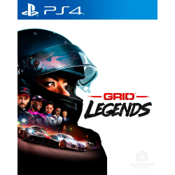 PS4 Grid Legends 