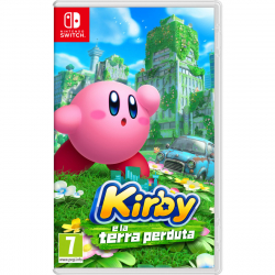 Switch Kirby and the Lost Land