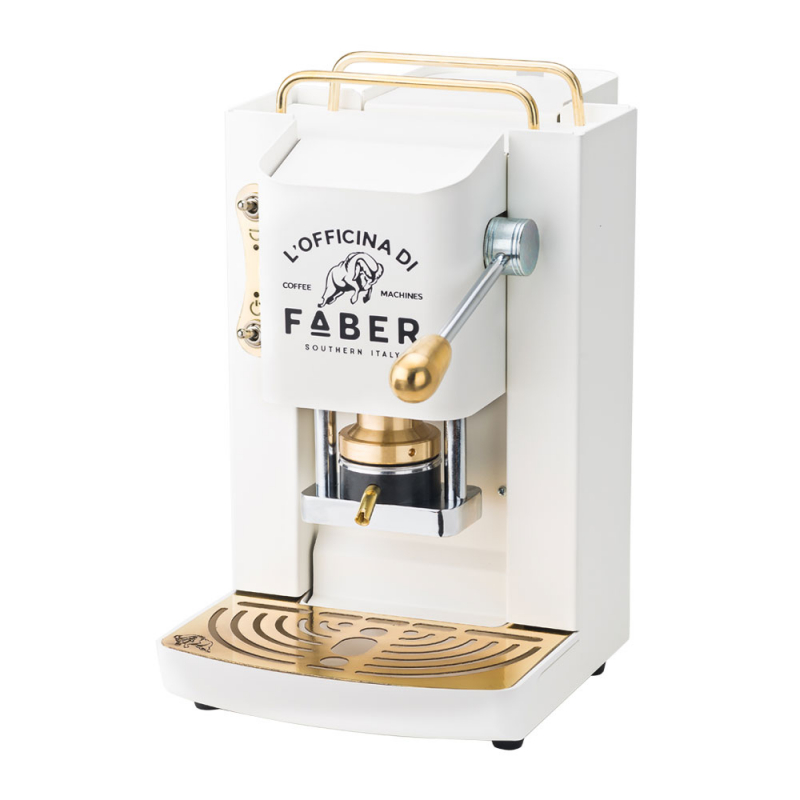 20 cápsulas Emozioni Diarios Faber Slow Pro Total Inox Máquina de café de cápsulas ESE 44 mm 