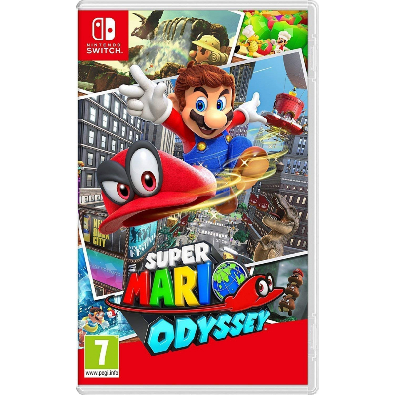 2521249 Nintendo Switch Jeu Super Mario Odyssée