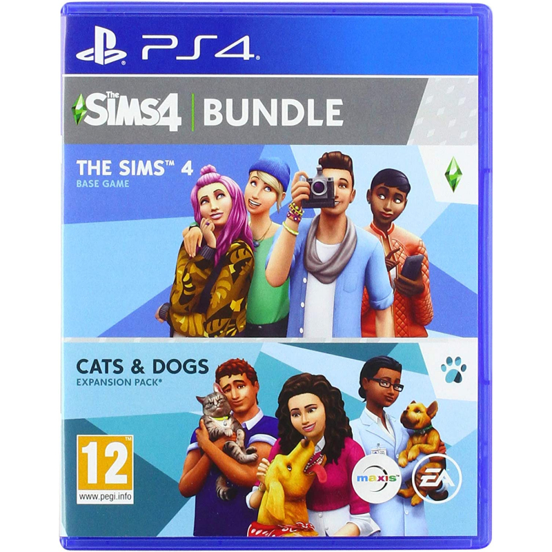 Los Sims 4 + Sims Gatos y Perros Bundle