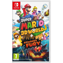 Switch Mario 3D Worlds +...