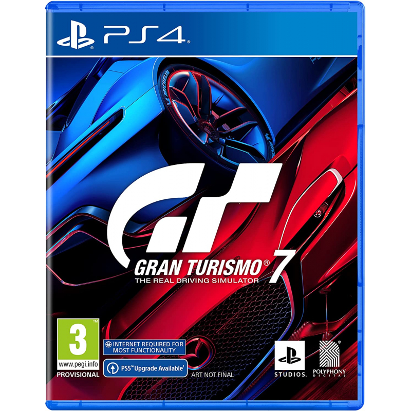 PS4 Gran Turismo 7 Standard Ed.