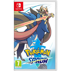 Switch Pokemon Espada