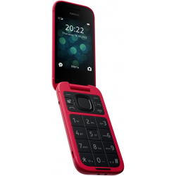 Nokia 2660 Flip Rosso