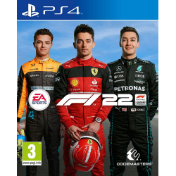 PS4 F1 22 