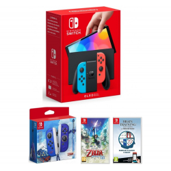 Switch console OLED Red /...