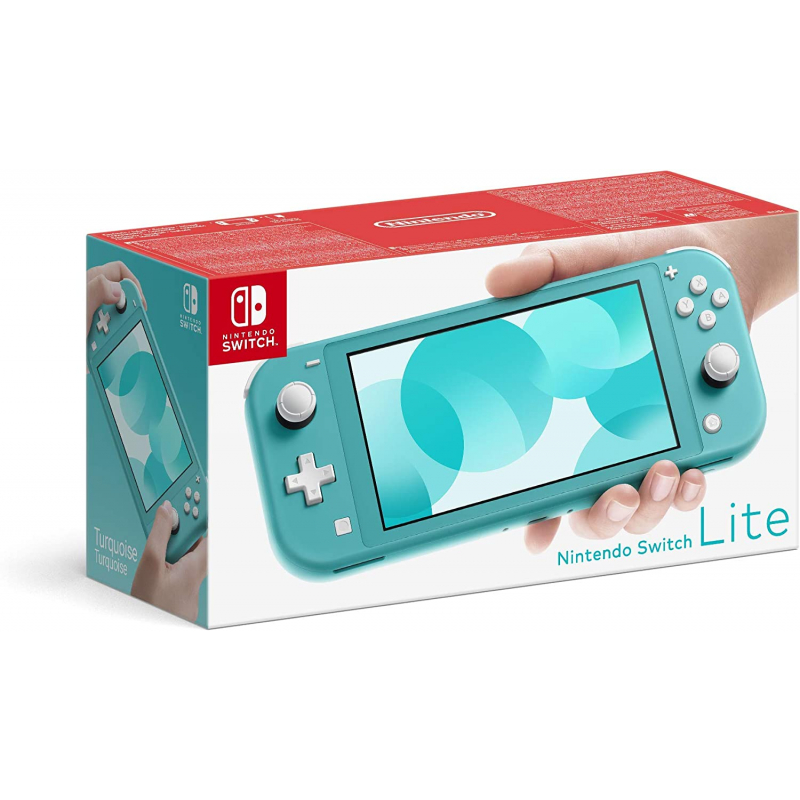 Console de jeu Nintendo Switch Lite bleue