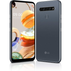 LG K61 128 GB Dual Sim Titan