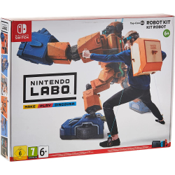 Switch LABO Toy-Con: Kit Robot