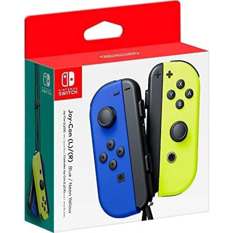 Ensemble Nintendo Switch™ 1.1 de 32 Go avec Joy-Con™ bleu néon et