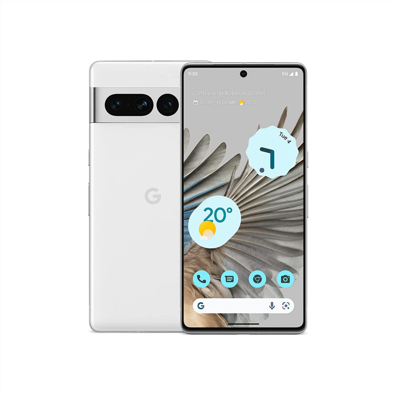 Google Pixel 7 Pro 5G Dual Sim 12+128GB Snow White