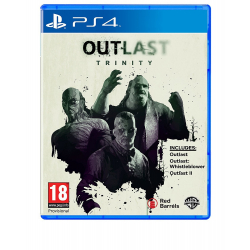 PS4 Outlast Trinity